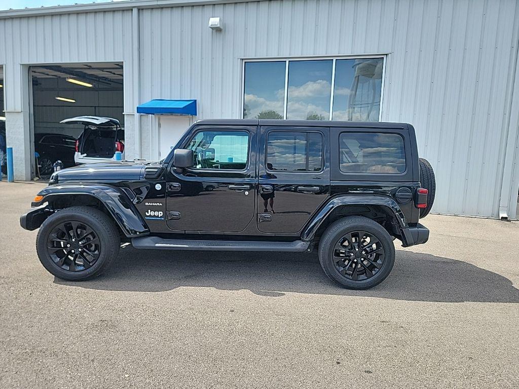 used 2023 Jeep Wrangler 4xe car, priced at $31,880