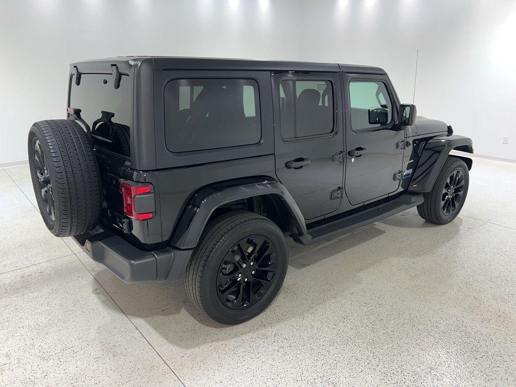 used 2023 Jeep Wrangler 4xe car, priced at $31,880