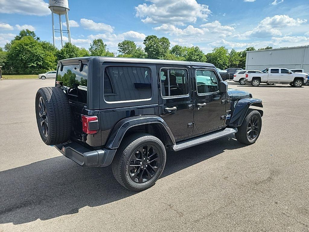 used 2023 Jeep Wrangler 4xe car, priced at $31,880