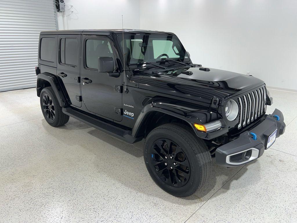 used 2023 Jeep Wrangler car, priced at $31,880