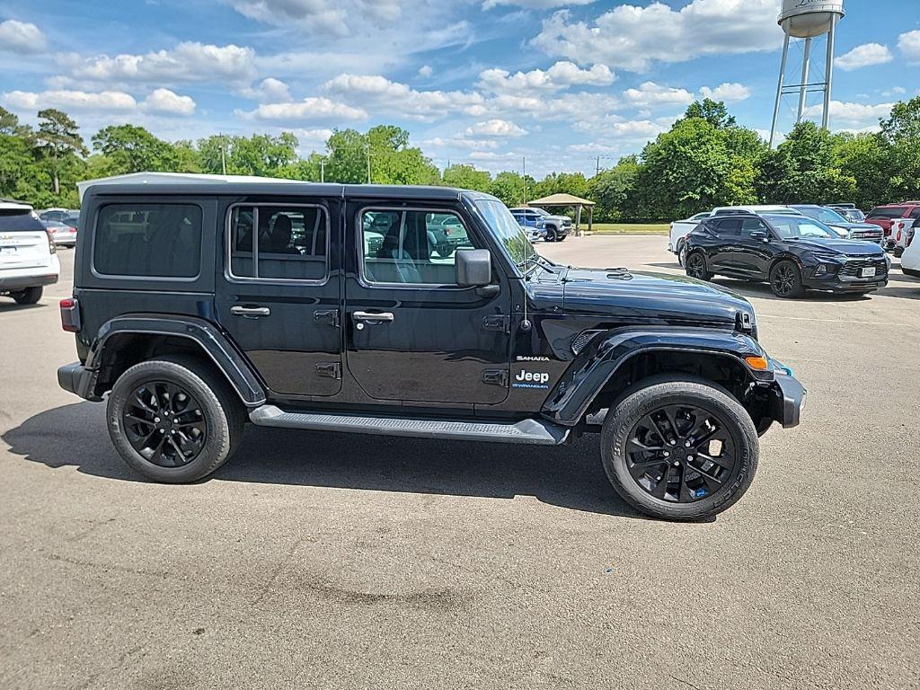 used 2023 Jeep Wrangler 4xe car, priced at $31,880