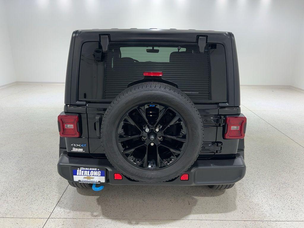 used 2023 Jeep Wrangler car, priced at $31,880