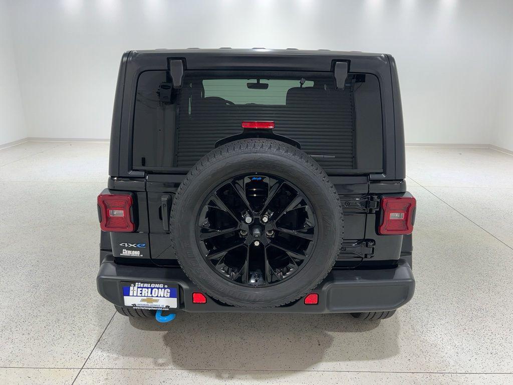 used 2023 Jeep Wrangler 4xe car, priced at $31,880