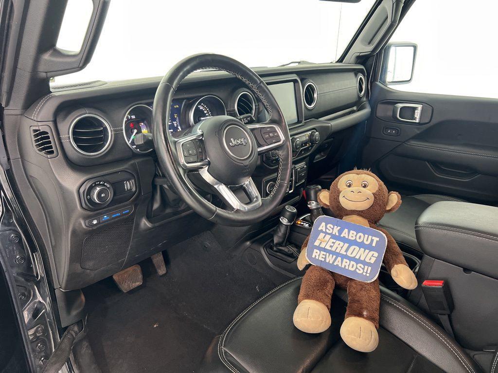 used 2023 Jeep Wrangler 4xe car, priced at $31,880