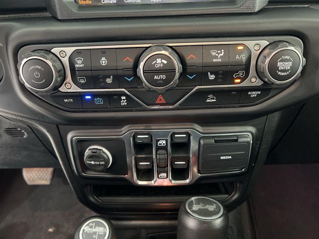 used 2023 Jeep Wrangler car, priced at $31,880