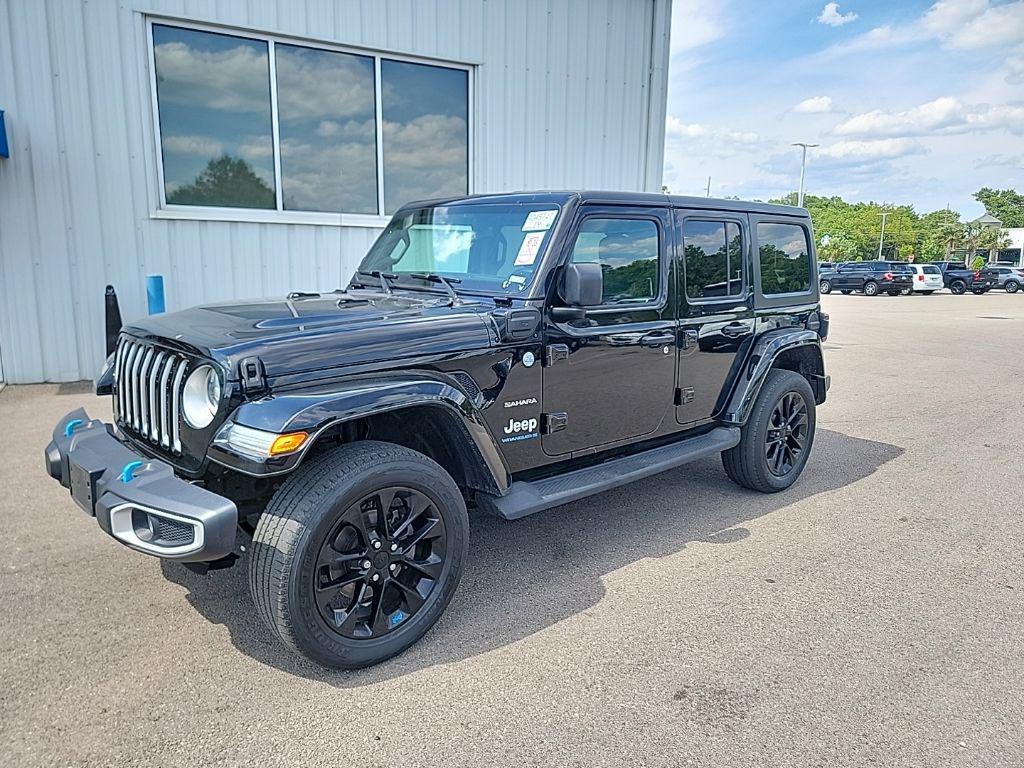 used 2023 Jeep Wrangler 4xe car, priced at $31,880