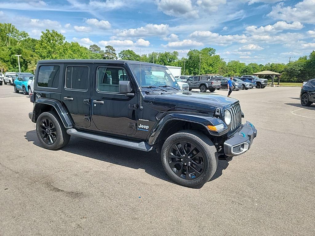 used 2023 Jeep Wrangler 4xe car, priced at $31,880
