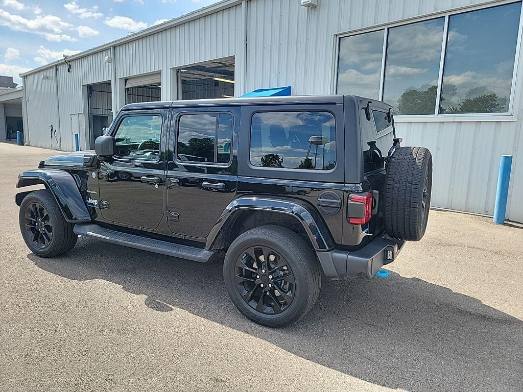 used 2023 Jeep Wrangler 4xe car, priced at $31,880