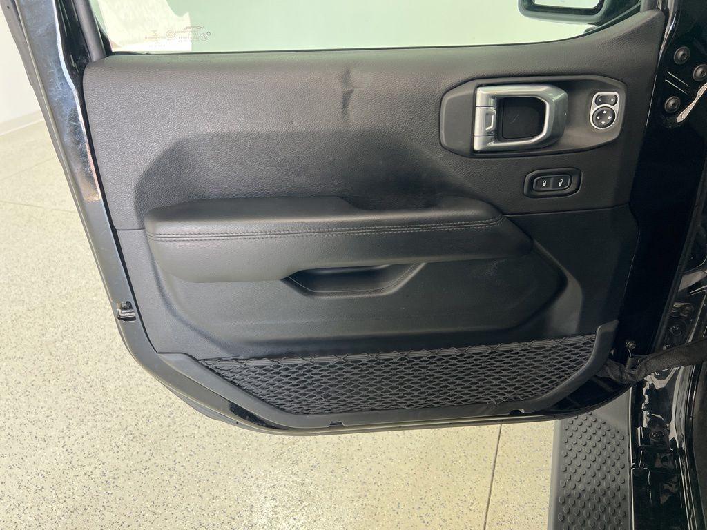 used 2023 Jeep Wrangler car, priced at $31,880