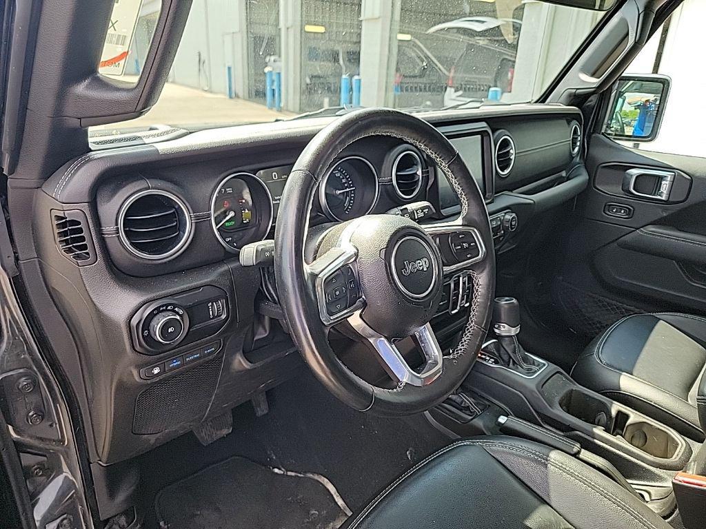 used 2023 Jeep Wrangler 4xe car, priced at $31,880