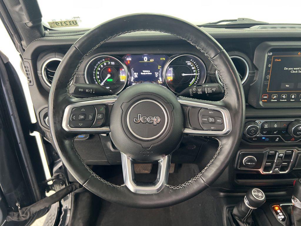 used 2023 Jeep Wrangler 4xe car, priced at $31,880