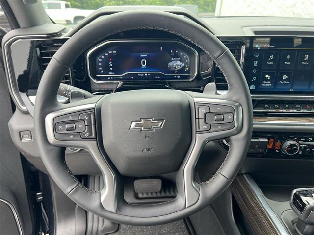 new 2024 Chevrolet Silverado 1500 car, priced at $55,880