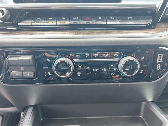 new 2024 Chevrolet Silverado 1500 car, priced at $55,880