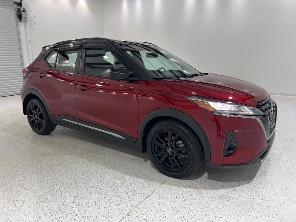 used 2023 Nissan Kicks car, priced at $16,580