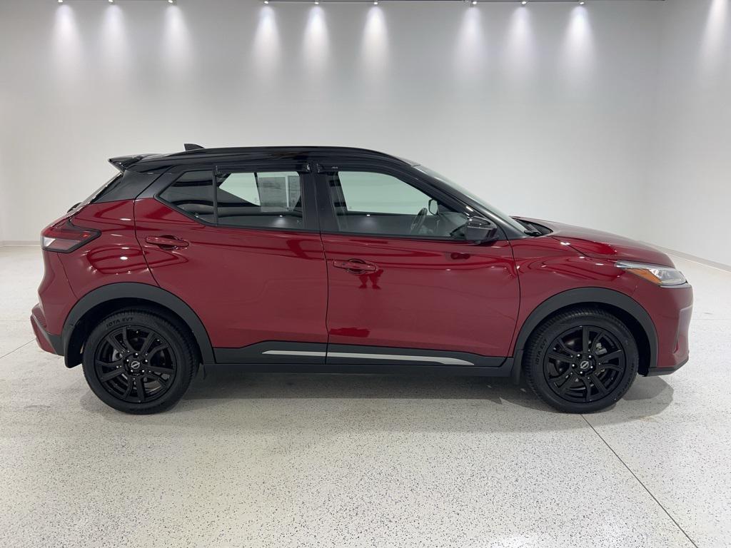 used 2023 Nissan Kicks car, priced at $16,580