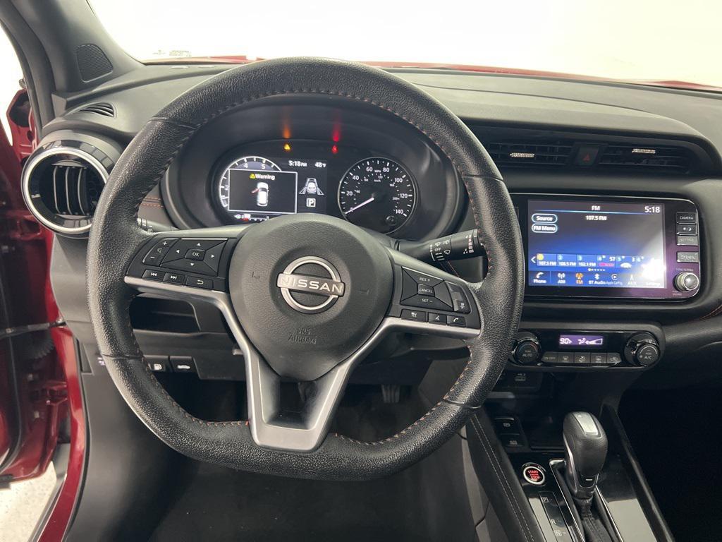 used 2023 Nissan Kicks car, priced at $16,580