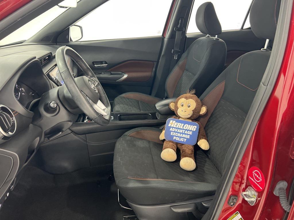 used 2023 Nissan Kicks car, priced at $16,580