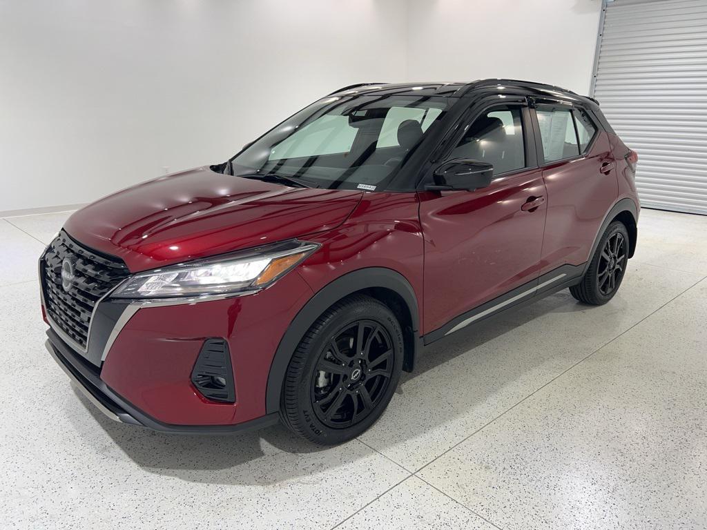 used 2023 Nissan Kicks car, priced at $16,580