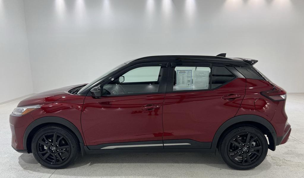 used 2023 Nissan Kicks car, priced at $16,780