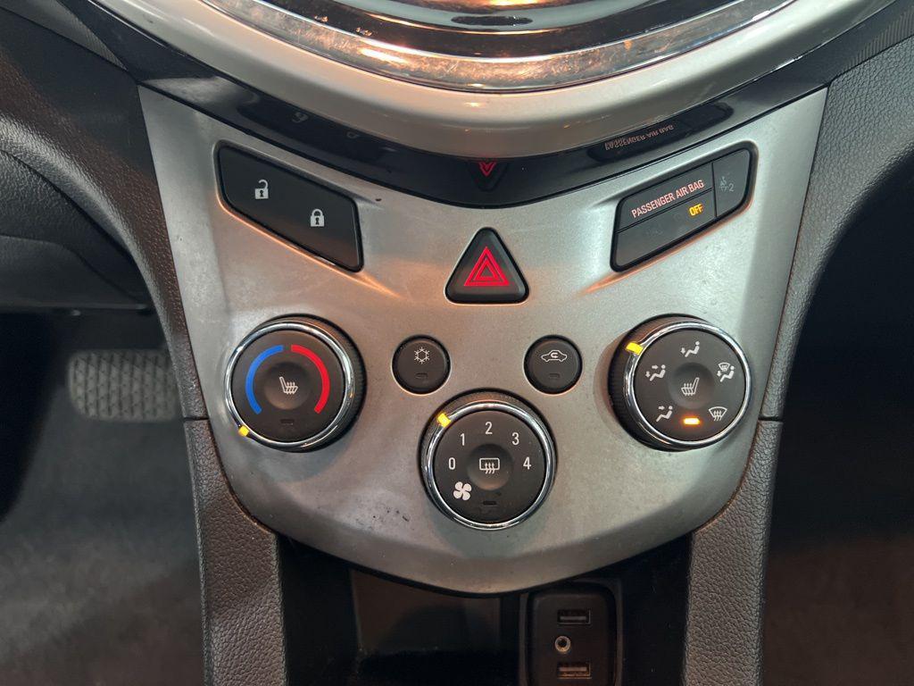 used 2020 Chevrolet Sonic car, priced at $12,750