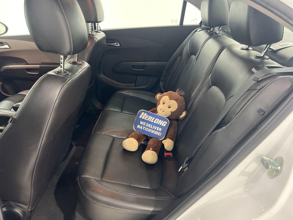 used 2020 Chevrolet Sonic car, priced at $11,880