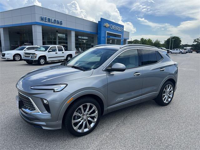 used 2024 Buick Encore GX car, priced at $25,998