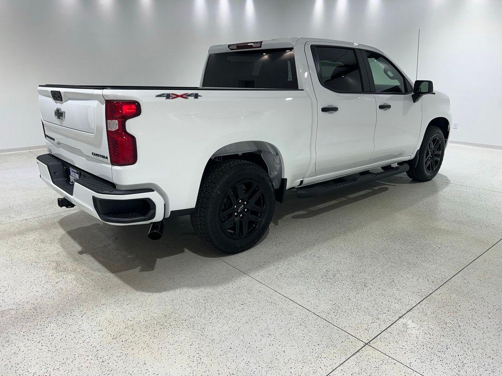 new 2026 Chevrolet Silverado 1500 car, priced at $47,206