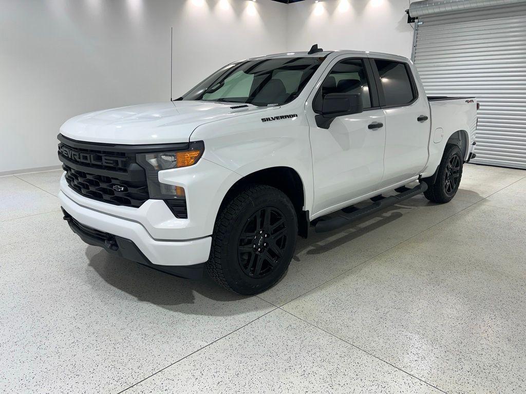 new 2026 Chevrolet Silverado 1500 car, priced at $47,206