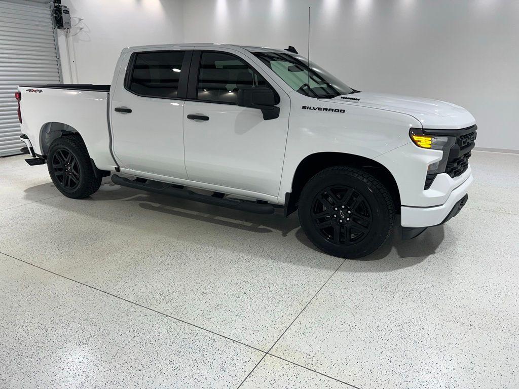 new 2026 Chevrolet Silverado 1500 car, priced at $47,206