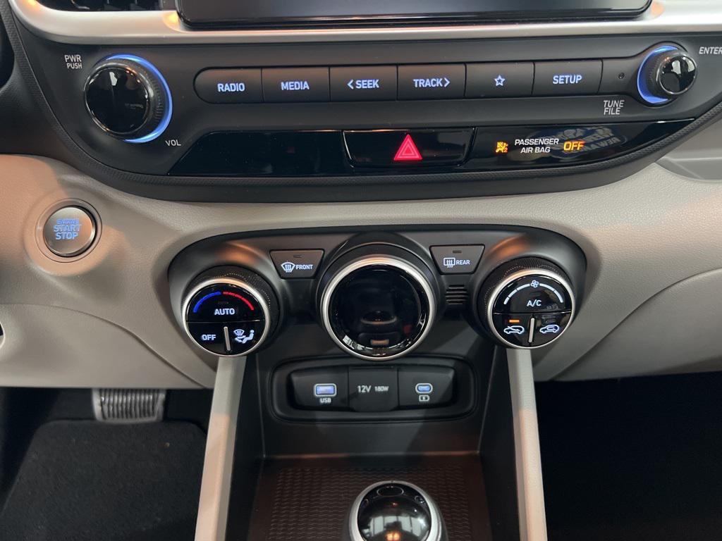 used 2024 Hyundai Venue car, priced at $20,640