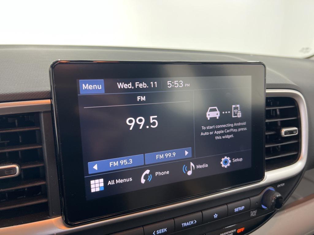 used 2024 Hyundai Venue car, priced at $20,640