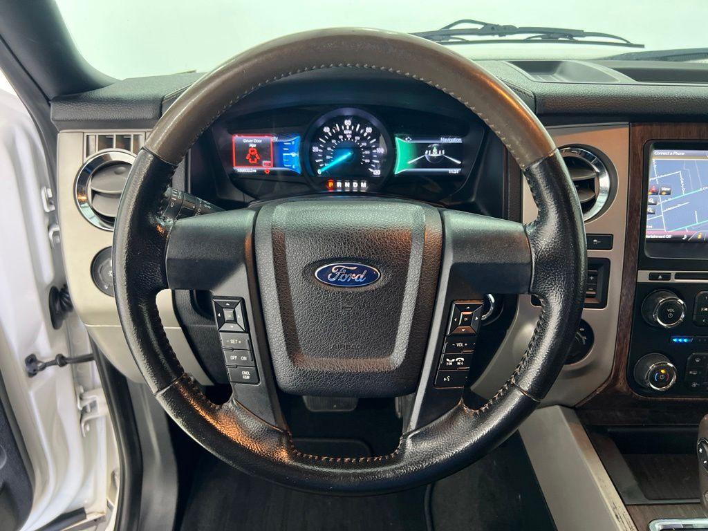 used 2015 Ford Expedition EL car, priced at $12,480