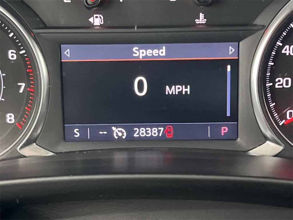 used 2023 Chevrolet Blazer car, priced at $24,480