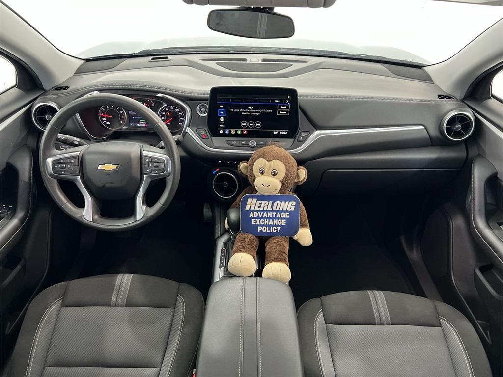 used 2023 Chevrolet Blazer car, priced at $24,480