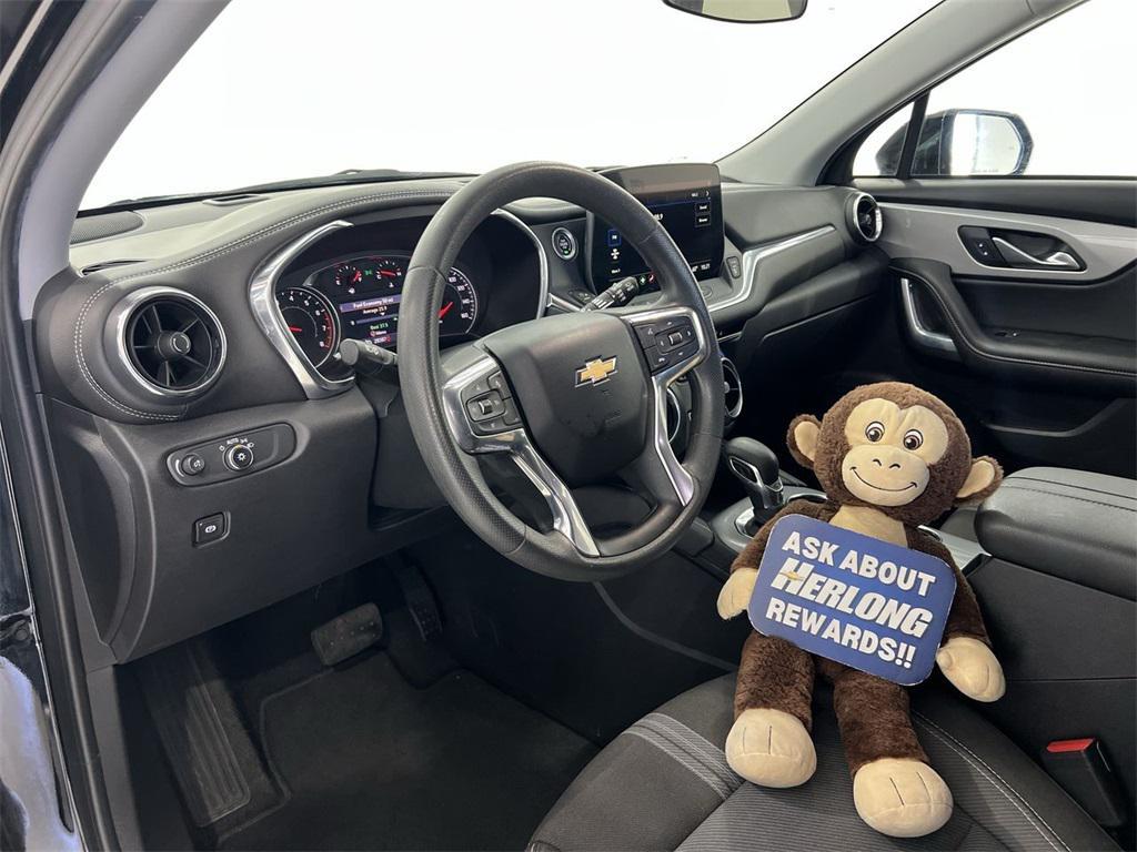 used 2023 Chevrolet Blazer car, priced at $24,480