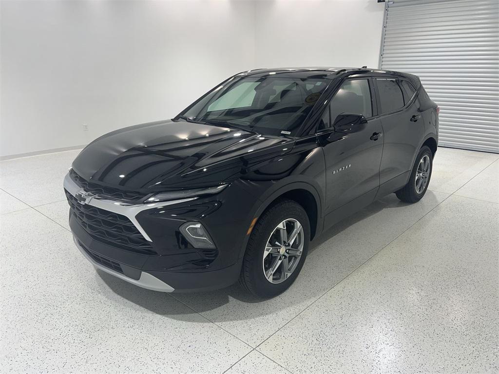 used 2023 Chevrolet Blazer car, priced at $24,480