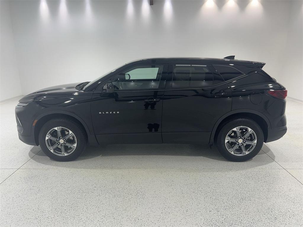 used 2023 Chevrolet Blazer car, priced at $24,480