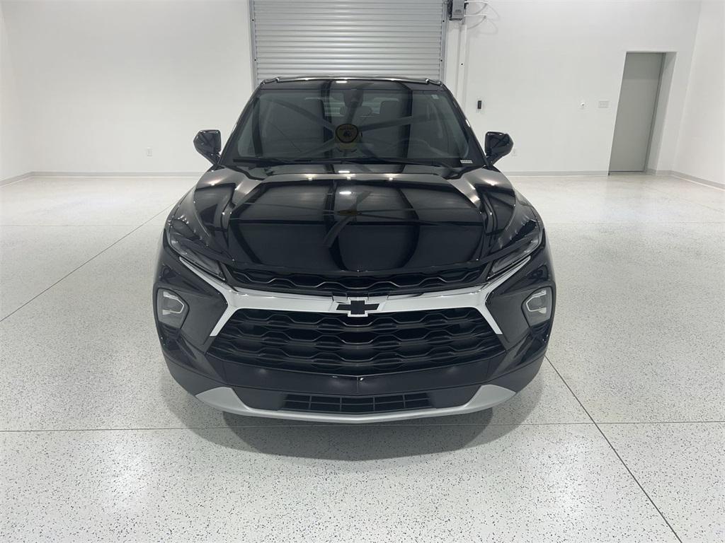 used 2023 Chevrolet Blazer car, priced at $24,480