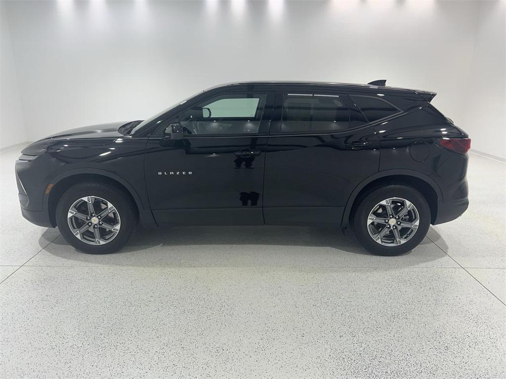 used 2023 Chevrolet Blazer car, priced at $24,480