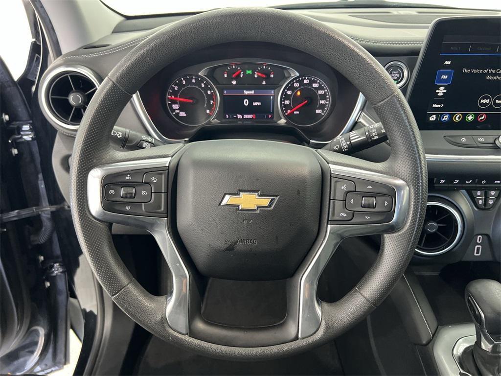 used 2023 Chevrolet Blazer car, priced at $24,480