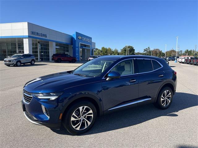 used 2023 Buick Envision car, priced at $28,780