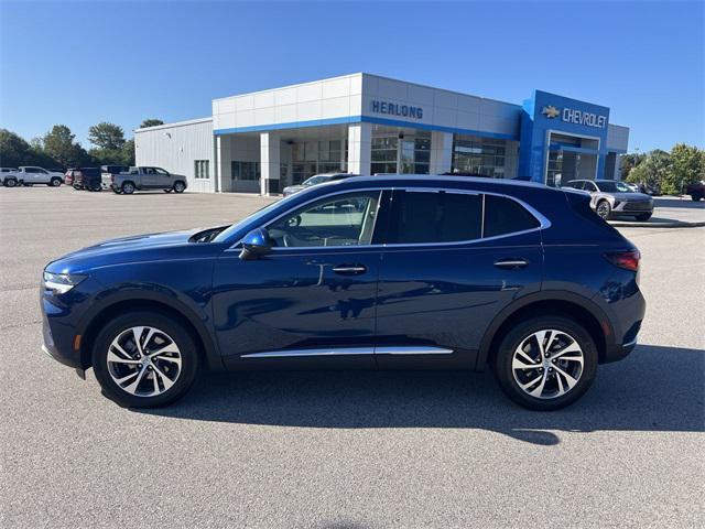 used 2023 Buick Envision car, priced at $28,780
