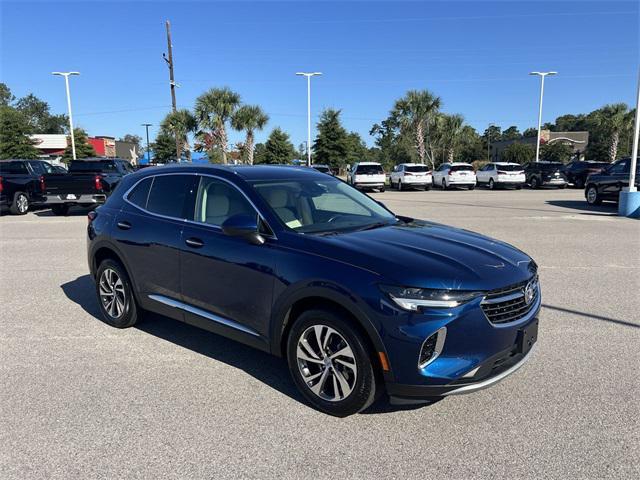 used 2023 Buick Envision car, priced at $28,780