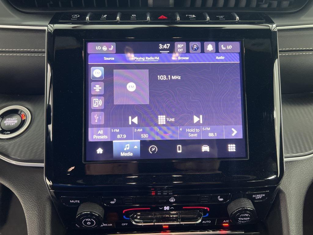 used 2025 Jeep Grand Cherokee car, priced at $36,480