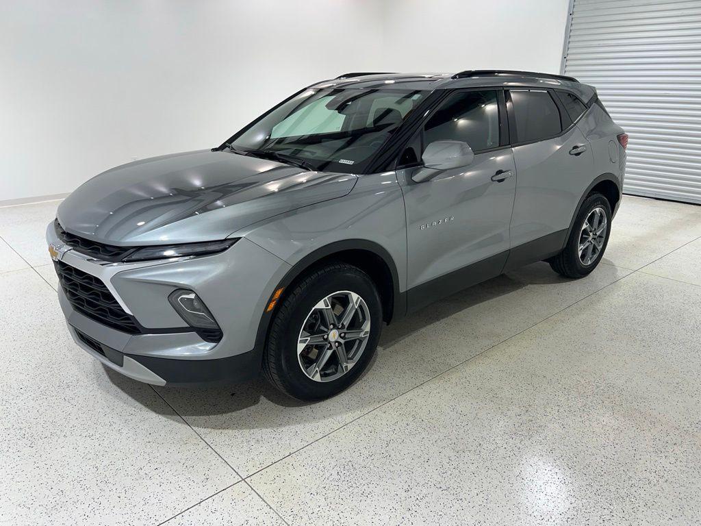 used 2023 Chevrolet Blazer car, priced at $26,358