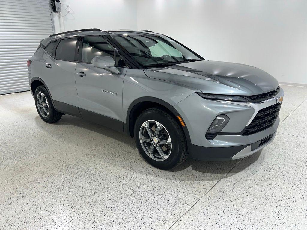 used 2023 Chevrolet Blazer car, priced at $26,358