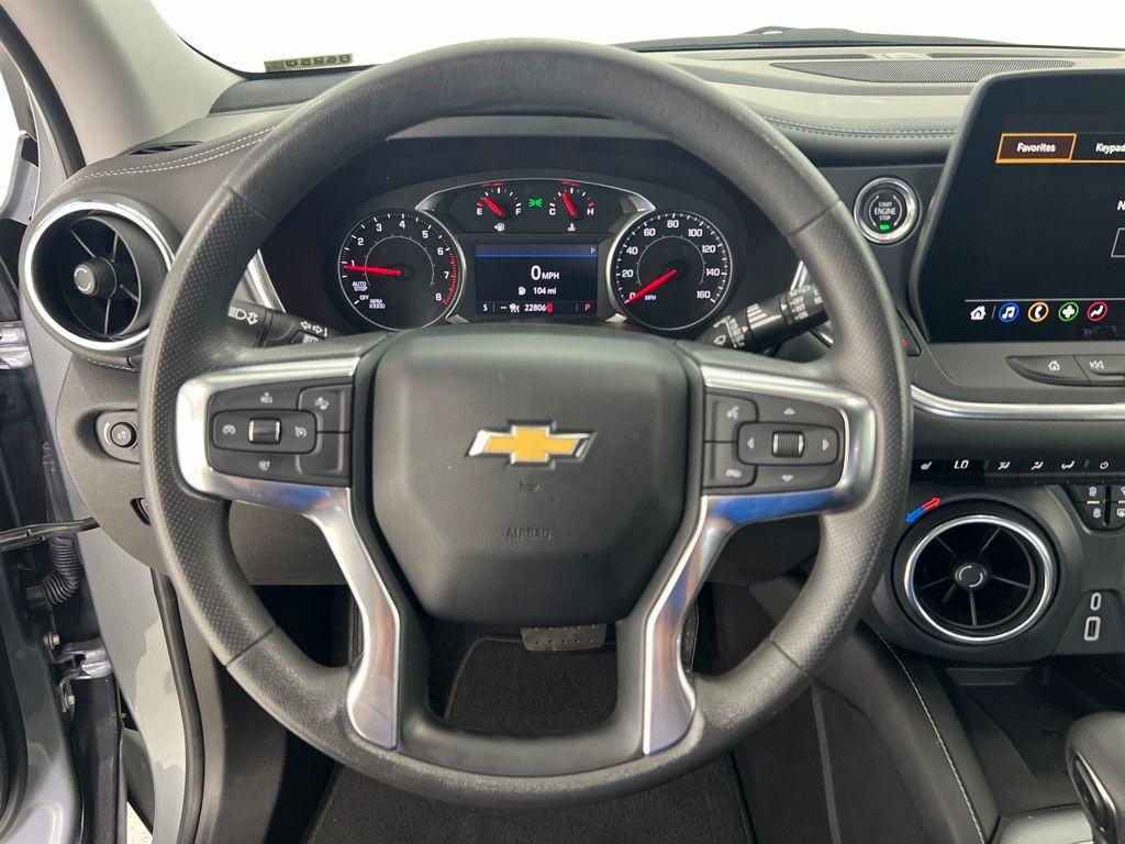 used 2023 Chevrolet Blazer car, priced at $26,358
