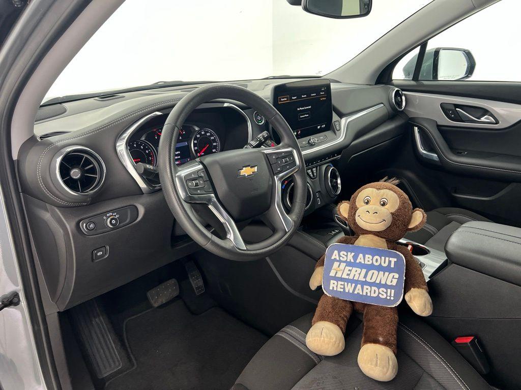 used 2023 Chevrolet Blazer car, priced at $26,358