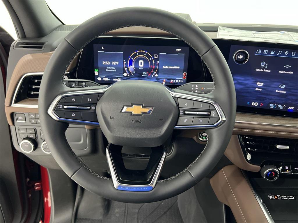 new 2025 Chevrolet Tahoe car, priced at $81,505