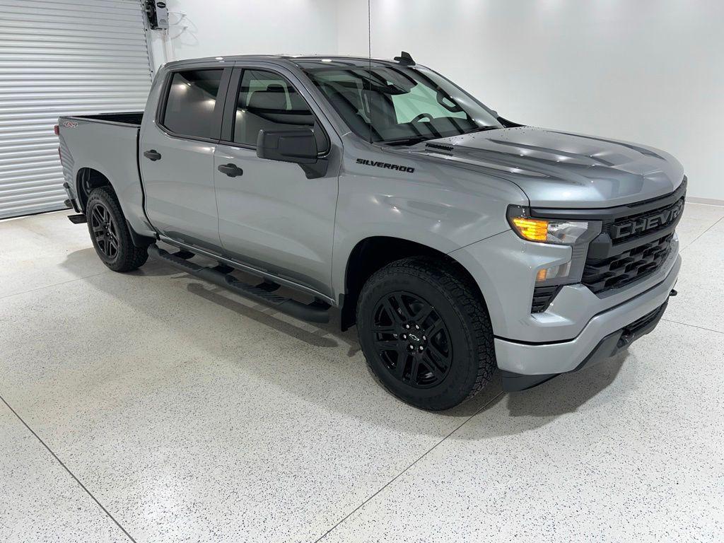 new 2026 Chevrolet Silverado 1500 car, priced at $47,206